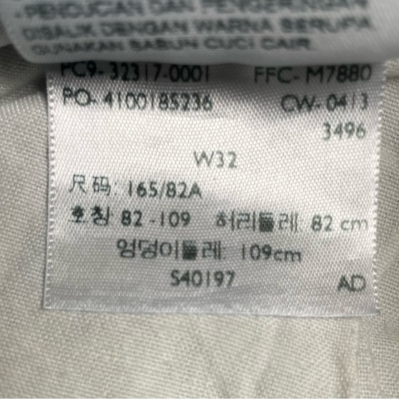 Levi’s Premium Denim 501 Cutoff Jean Shorts Size 32 - Picture 5 of 9